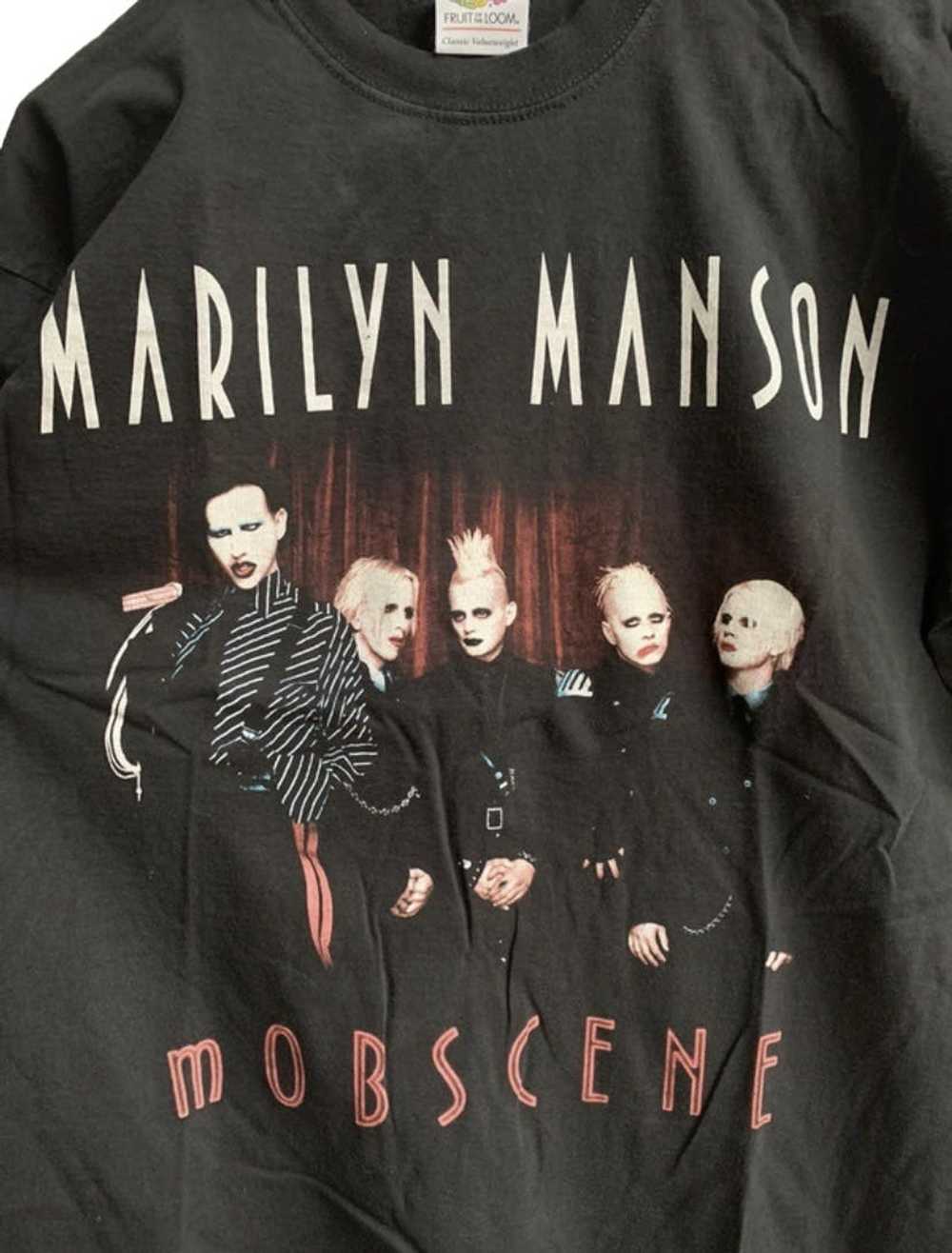 Marilyn Manson × Vintage Marilyn Manson t shirt vinta… - Gem