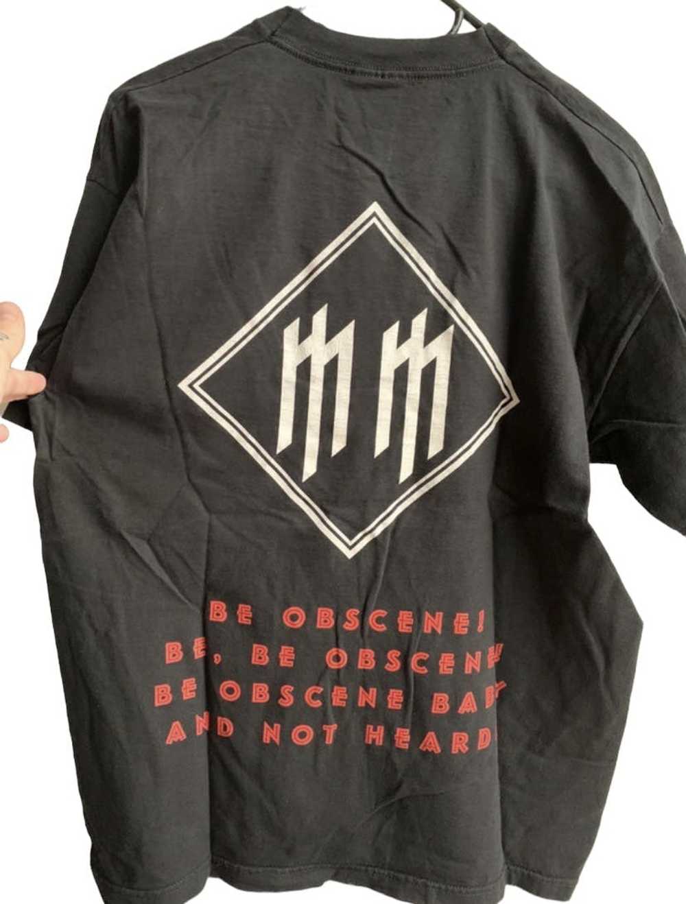 Marilyn Manson × Vintage Marilyn Manson t shirt vinta… - Gem
