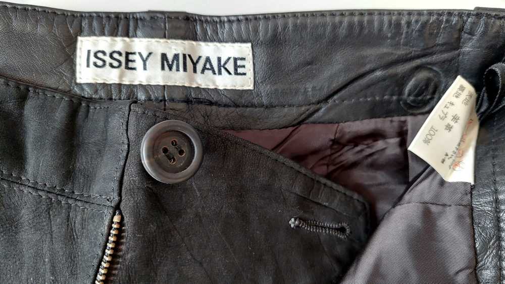 Issey Miyake × Japanese Brand Issey Miyake Thin L… - image 5