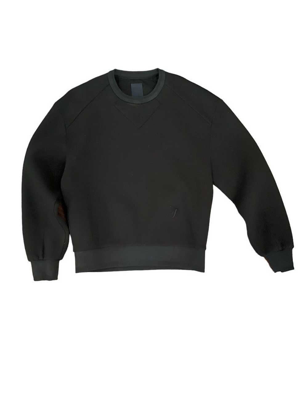 Juun.J Black Neoprene JUUN J sweatshirt - image 2