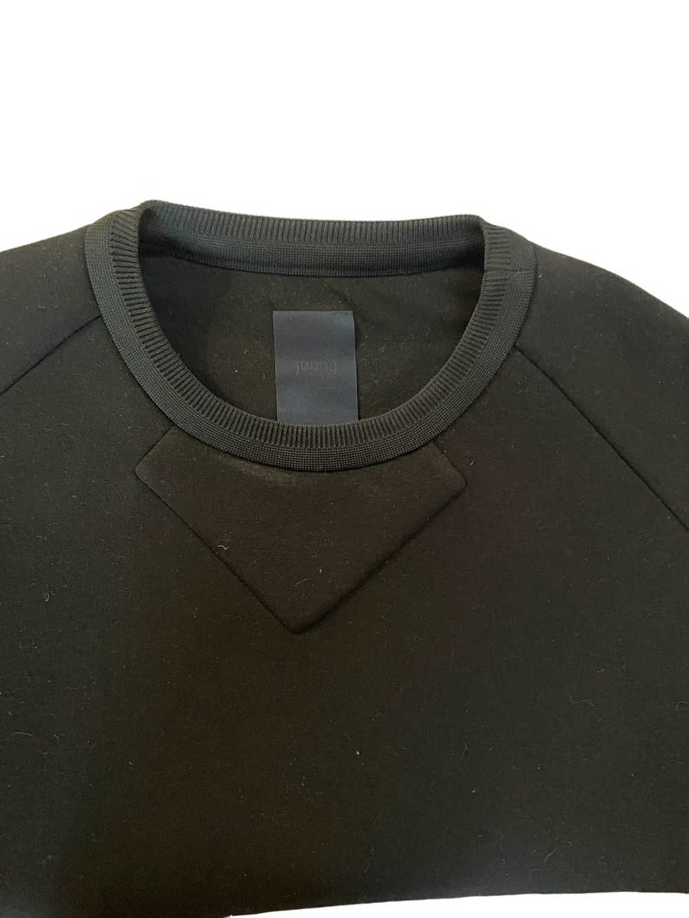 Juun.J Black Neoprene JUUN J sweatshirt - image 4