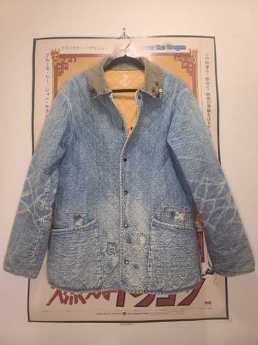 Kapital Kapital Remade Processed Denim Jacket