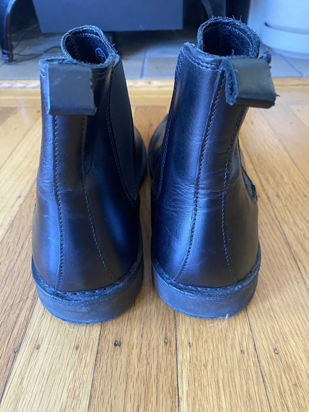 Samsoe & Samsoe Samesoe Black Leather Chelsea Boot - image 2