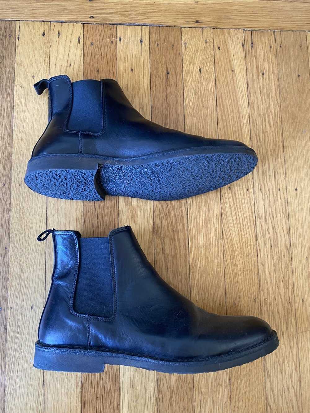 Samsoe & Samsoe Samesoe Black Leather Chelsea Boot - image 4
