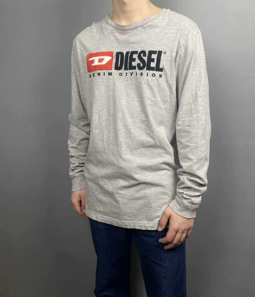 Diesel × Hype × Streetwear RARE DIESEL LONG SLEEV… - image 1