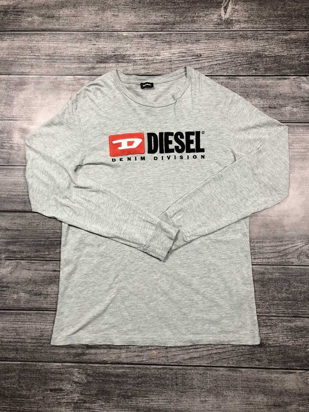 Diesel × Hype × Streetwear RARE DIESEL LONG SLEEV… - image 3