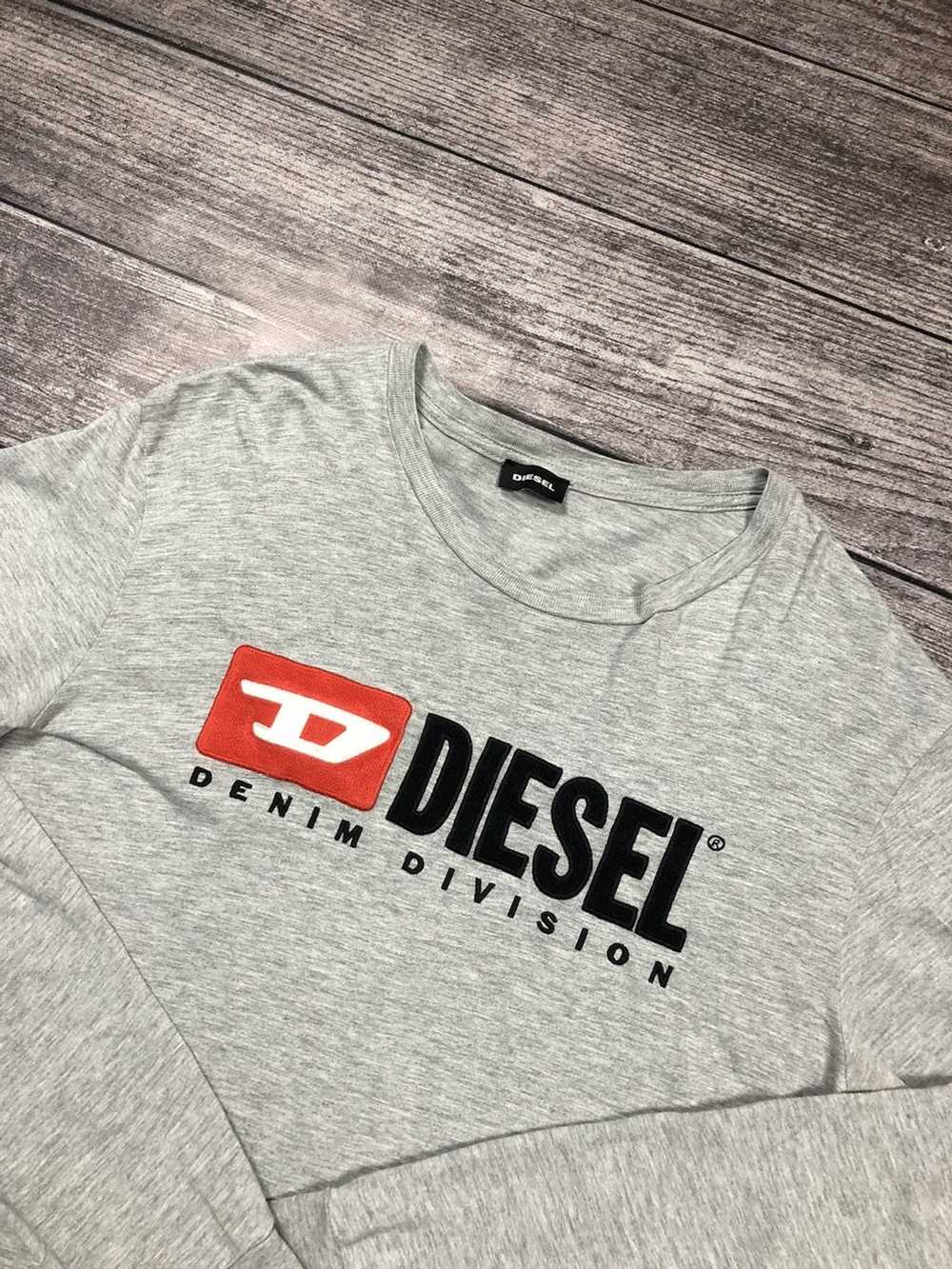 Diesel × Hype × Streetwear RARE DIESEL LONG SLEEV… - image 5