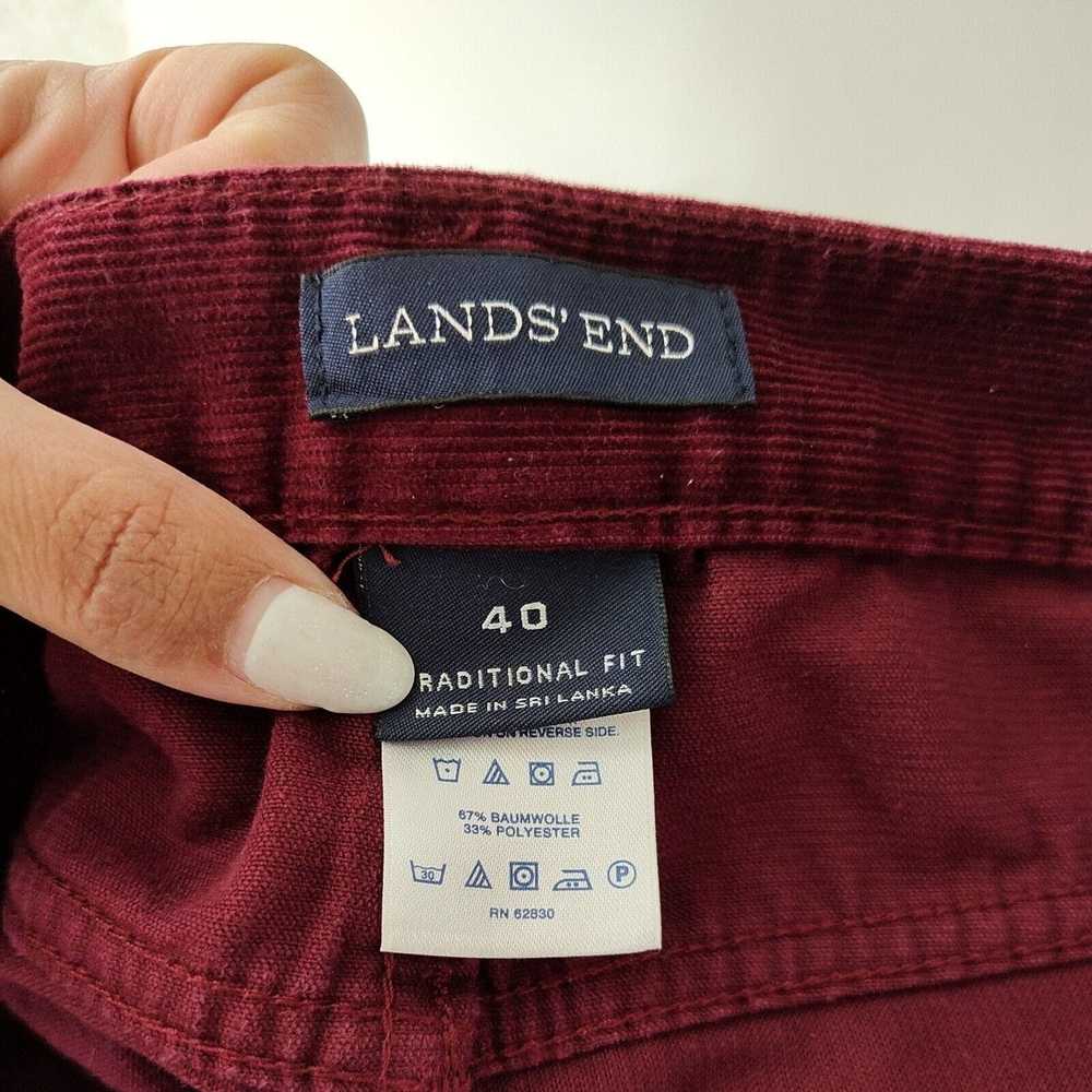 Lands End Lands End Corduroy Pants Men Size 40 Re… - image 6