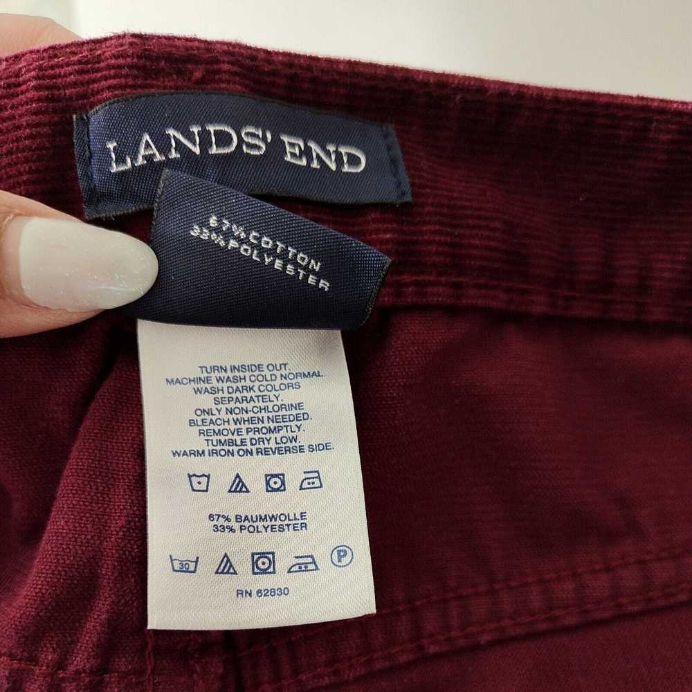 Lands End Lands End Corduroy Pants Men Size 40 Re… - image 7