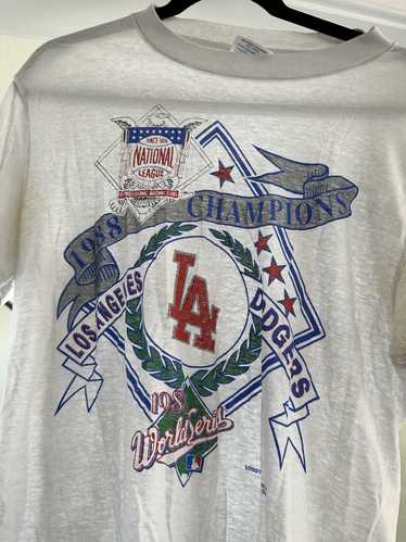 Vintage Vintage Dodgers T shirt 1988 World Series