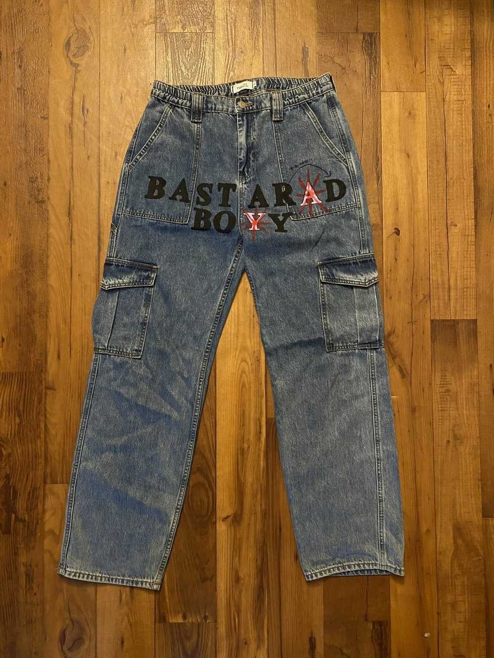 Vintage Custom cargo denim - image 1