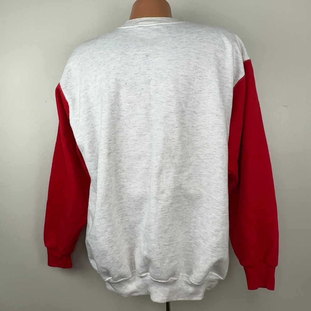 1990s Chicago Bulls Sweatshirt, Team Rated Size X… - image 3