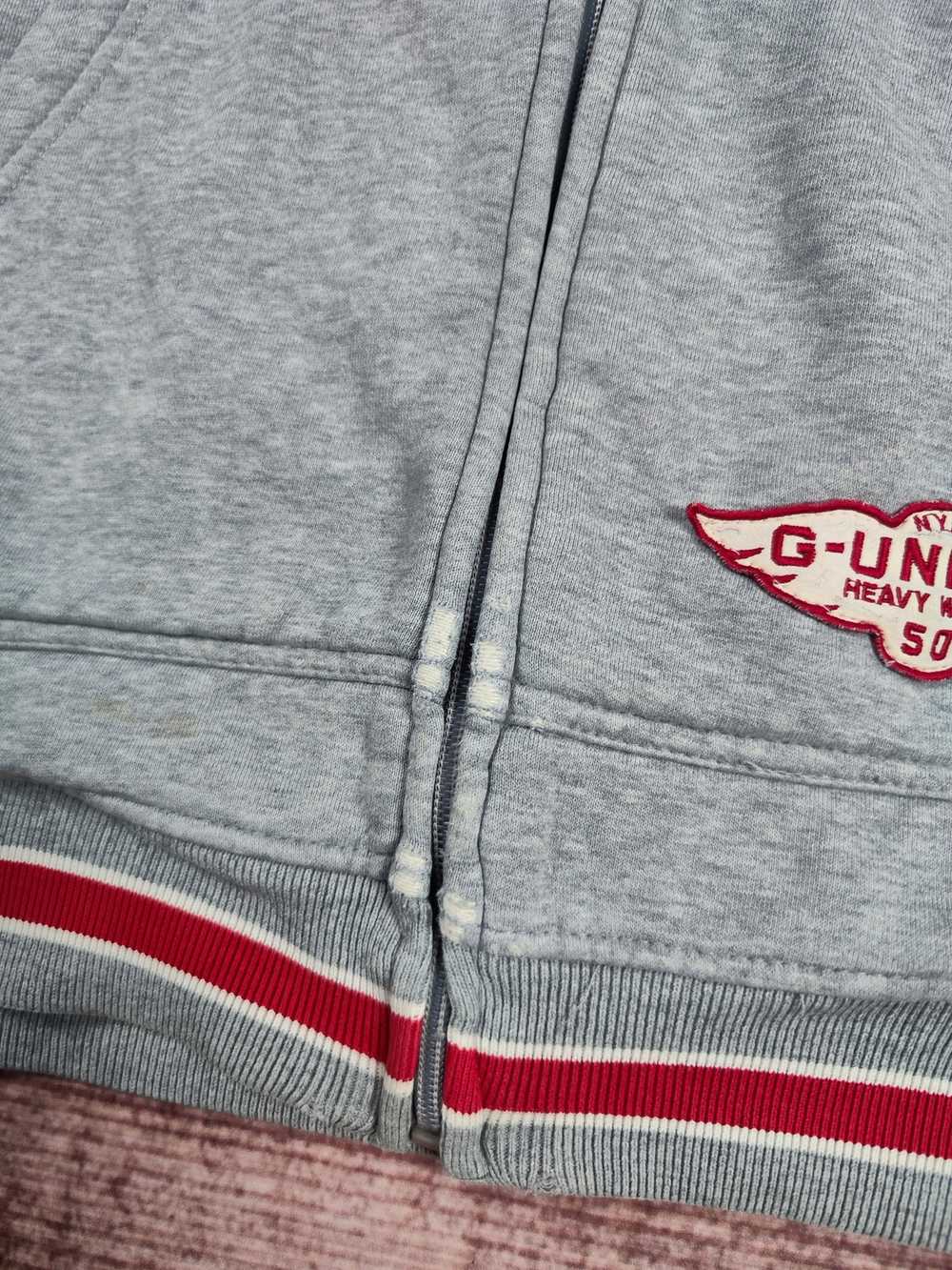 G Unit × Vintage Vintage G-Unit motors ZIP hoodie… - image 7