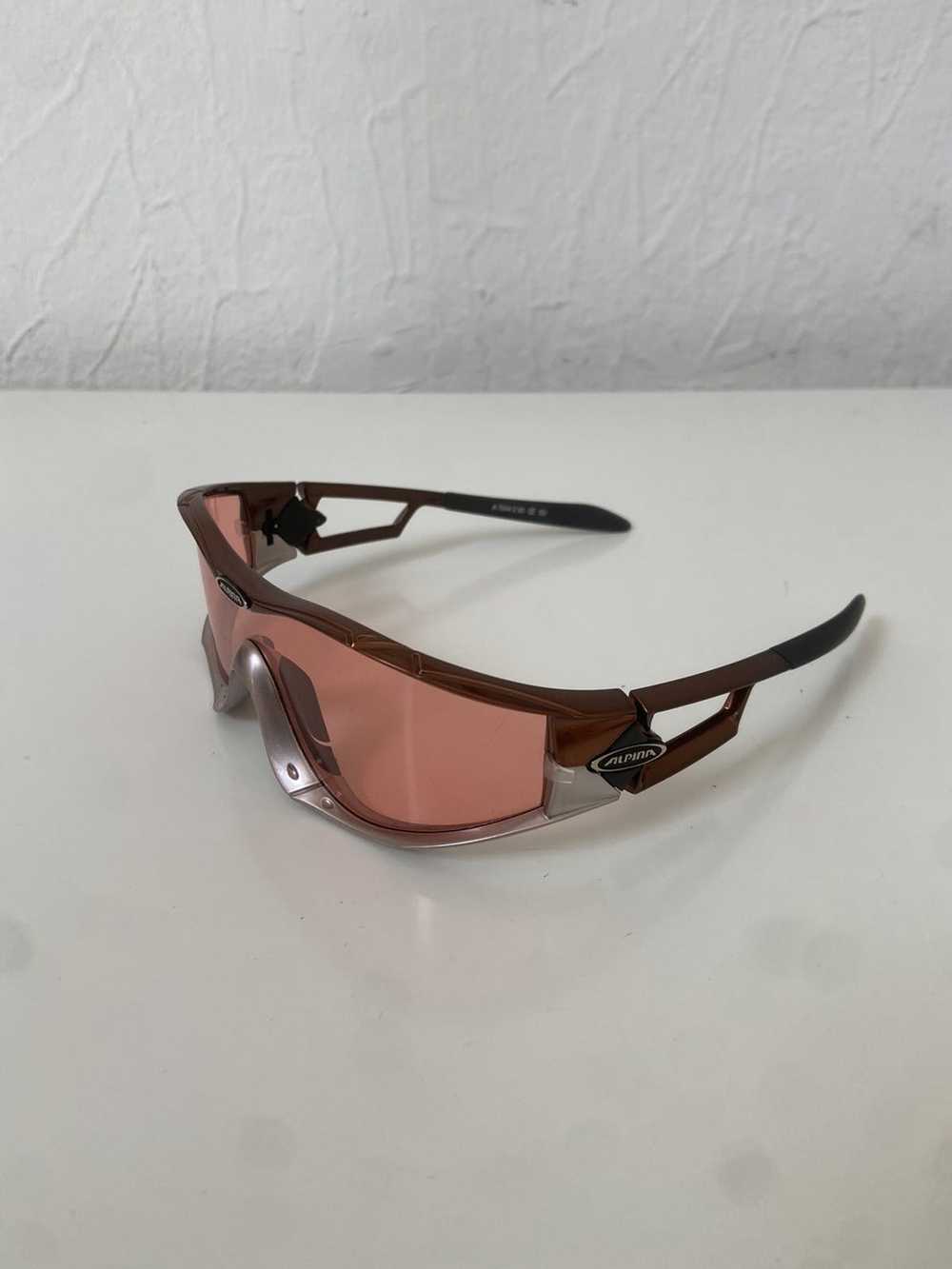 Oakley × Rare × Vintage Alpina Sunglasses - image 1