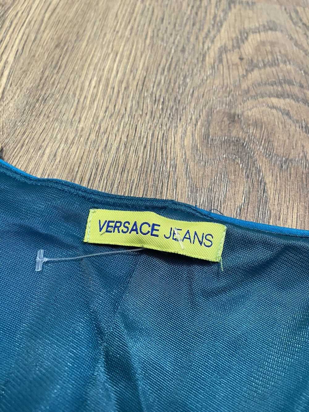 Designer × Versace × Versace Jeans Couture RARE V… - image 4
