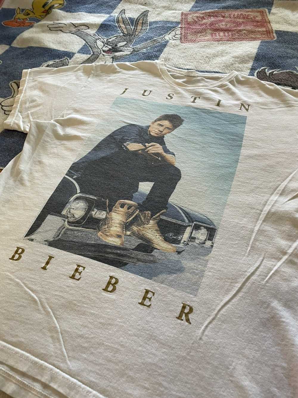 Justin Bieber Justin Bieber believe tour tee - image 2