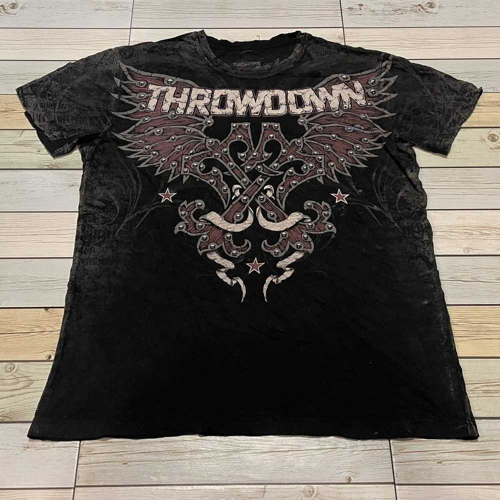 Affliction × Ed Hardy × Streetwear Rare Throwdown… - image 1