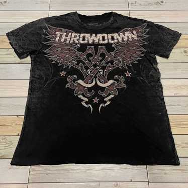 Affliction × Ed Hardy × Streetwear Rare Throwdown… - image 1