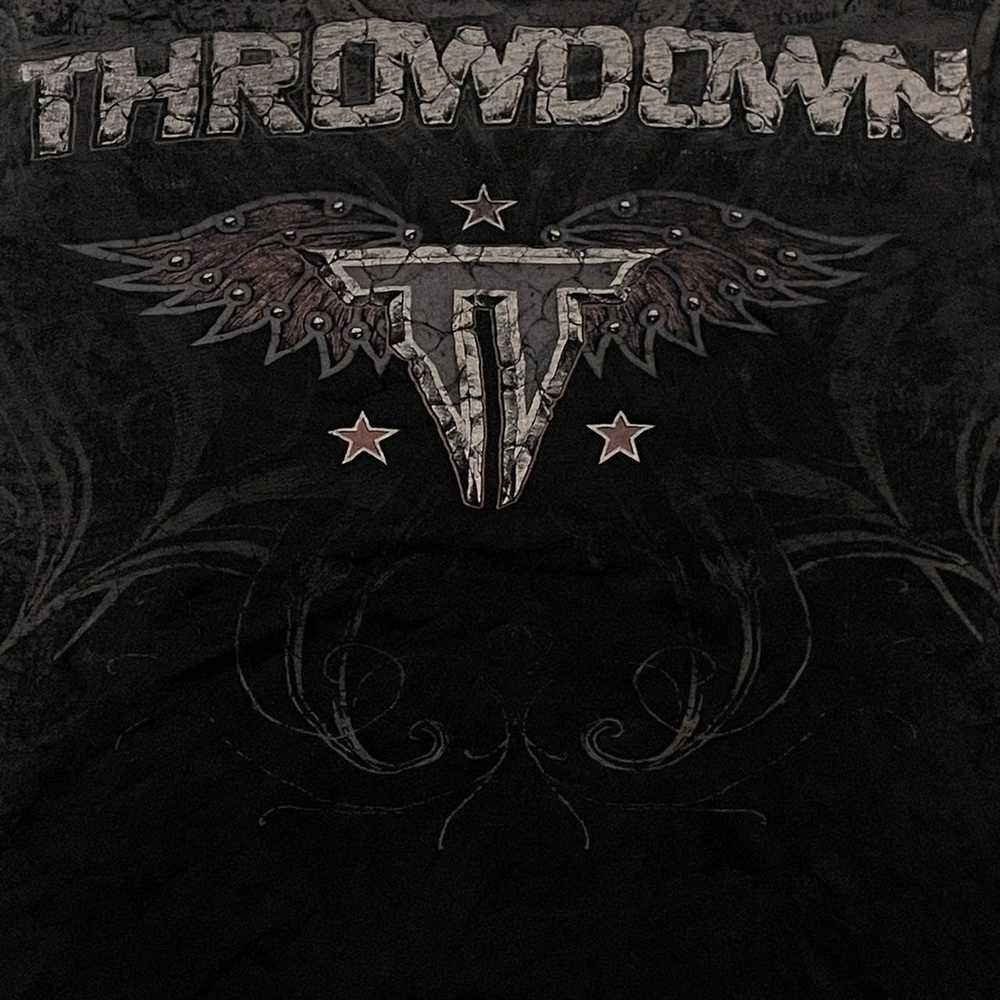 Affliction × Ed Hardy × Streetwear Rare Throwdown… - image 4