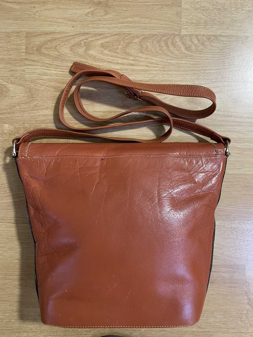 Kenzo × Vintage Kenzo paris bag leather - image 4