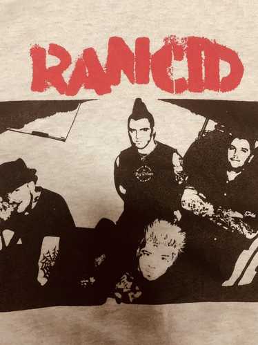 Band Tees Rancid Custom Print Using Unused Hoodie