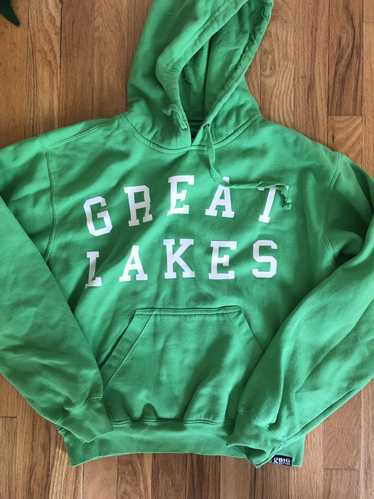 Vintage Great Lakes Green Hoodie