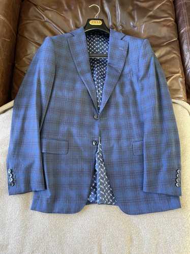 Zilli Zilli 100% wool scabal 48R/38R sports coat