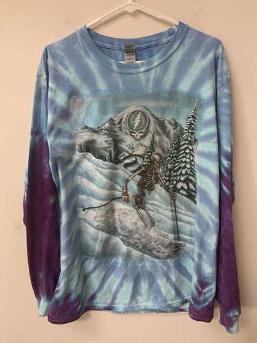 People of Leisure Grateful Dead Recycled Long Sleeve Gray / S