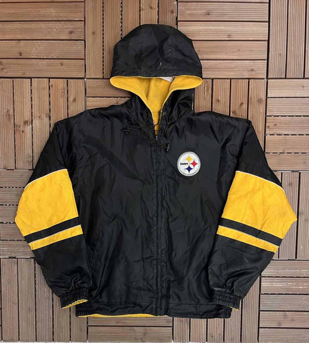 Vintage Pittsburgh Steelers Reversible Embroidere… - image 1