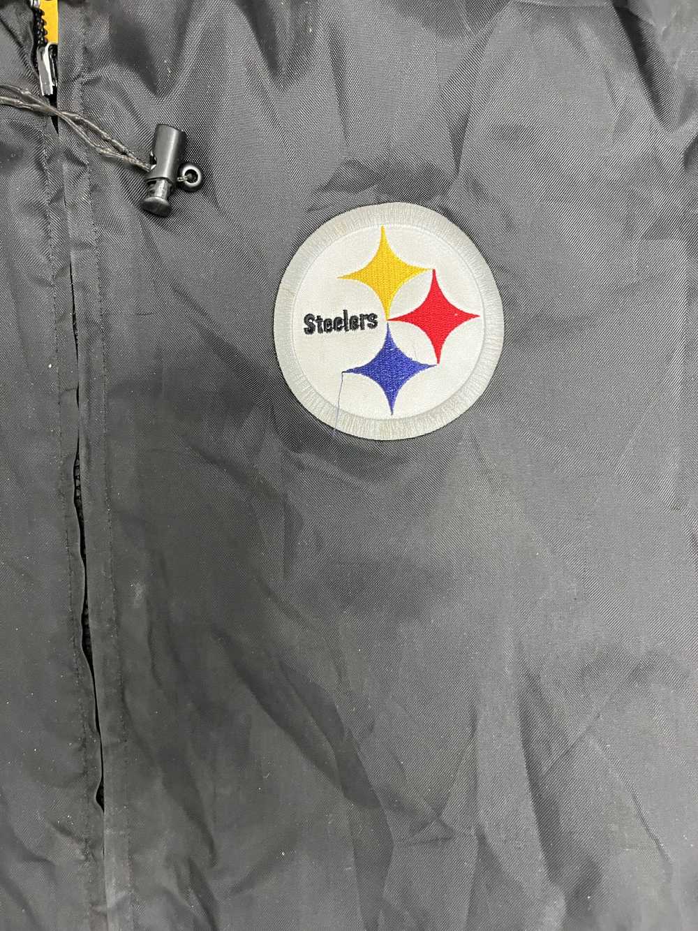 Vintage Pittsburgh Steelers Reversible Embroidere… - image 2