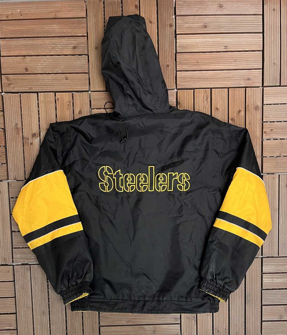 Vintage Pittsburgh Steelers Reversible Embroidere… - image 4