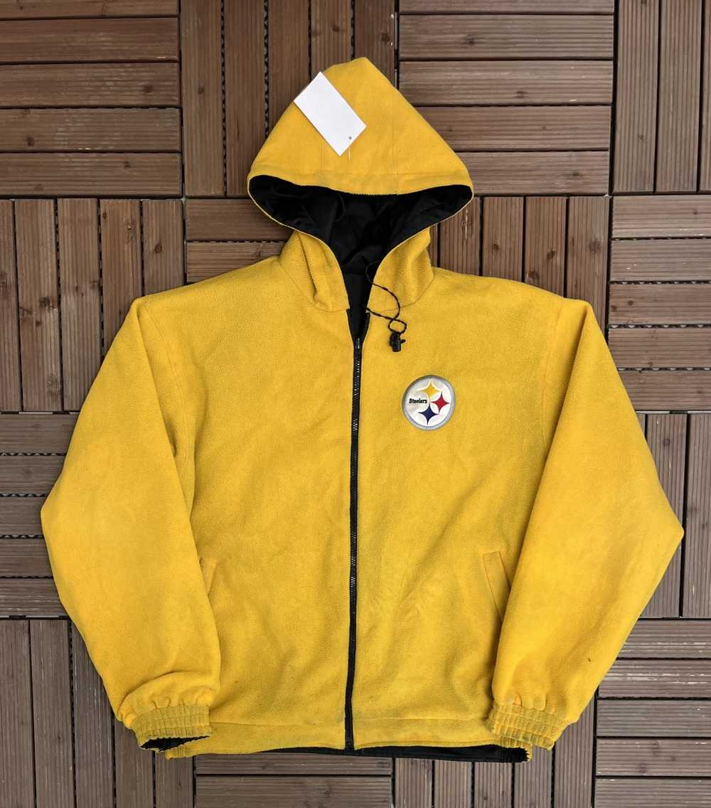 Vintage Pittsburgh Steelers Reversible Embroidere… - image 6