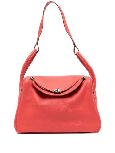 Hermès Pre-Owned Lindy 34 2way bag - Pink - image 1