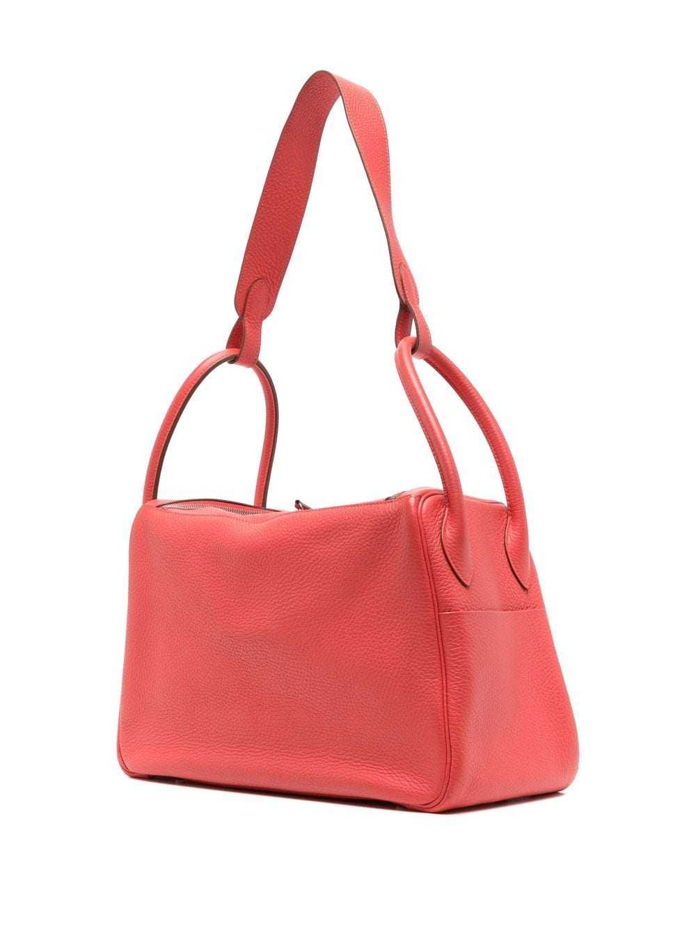 Hermès Pre-Owned Lindy 34 2way bag - Pink - image 3