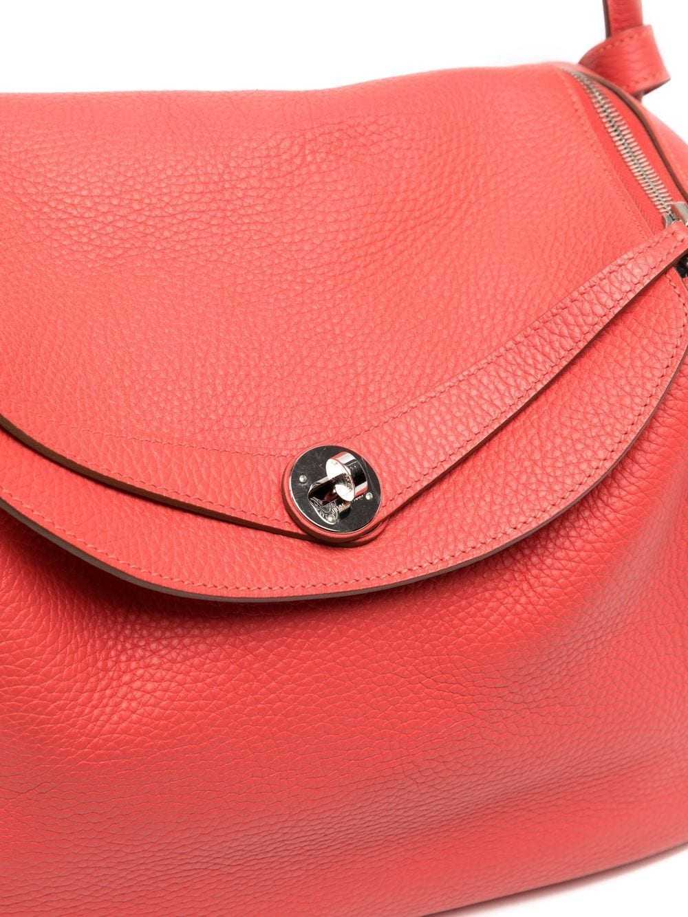 Hermès Pre-Owned Lindy 34 2way bag - Pink - image 4