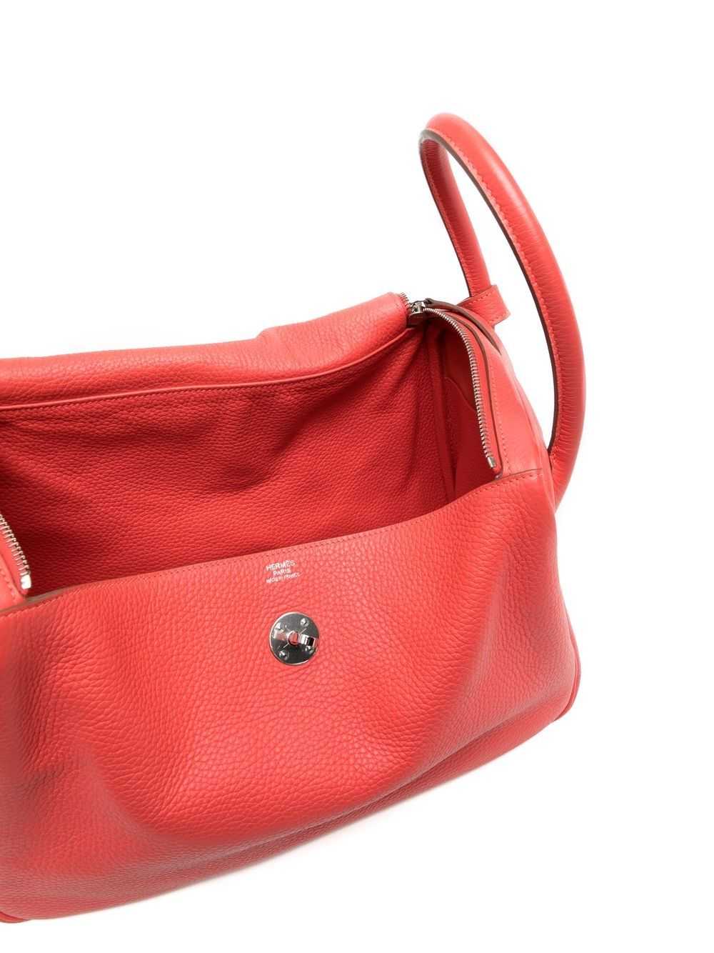 Hermès Pre-Owned Lindy 34 2way bag - Pink - image 5