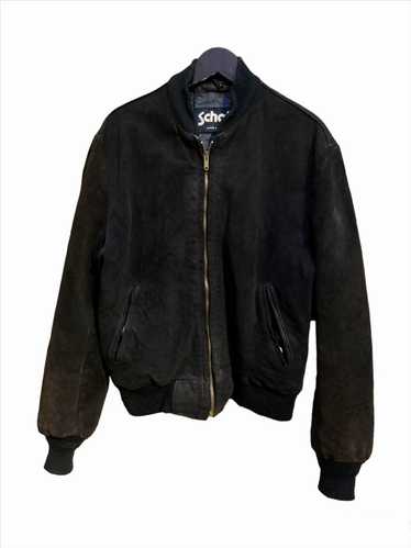 Schott suede bomber - Gem