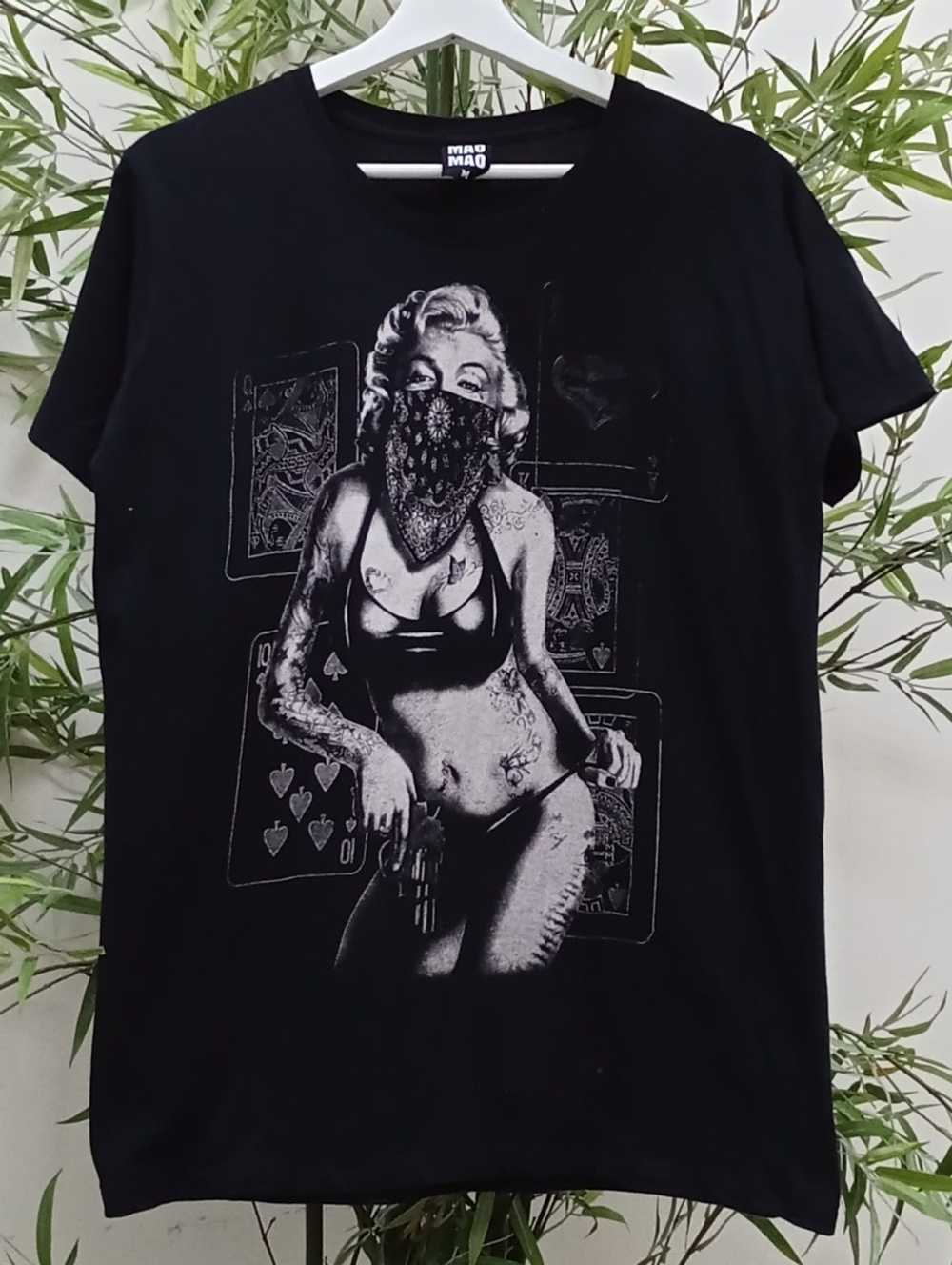 Movie × Vintage Marilyn Monroe Graphic Tshirt - image 1