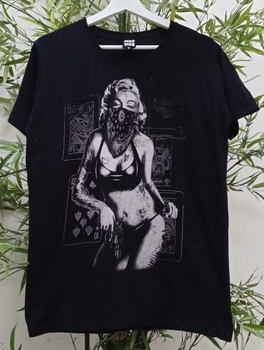 Movie × Vintage Marilyn Monroe Graphic Tshirt - image 1