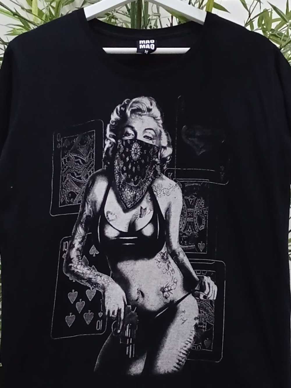 Movie × Vintage Marilyn Monroe Graphic Tshirt - image 3