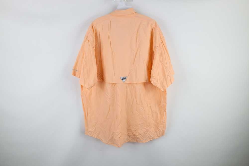 Columbia × Vintage Columbia PFG Spell Out Short S… - image 6