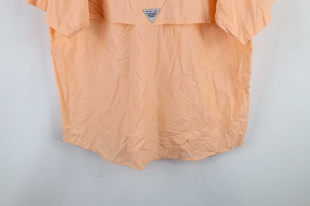 Columbia × Vintage Columbia PFG Spell Out Short S… - image 8