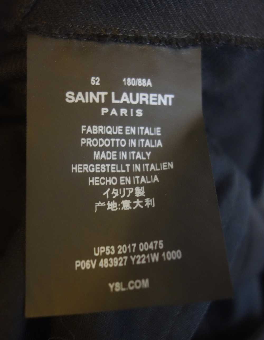 Saint Laurent Paris Saint Laurent Gurkha Trousers - image 7