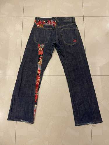 Juvenile delinquent denim jeans - Gem