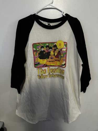 Band Tees × Vintage 1999 The Beatles Yellow Submar