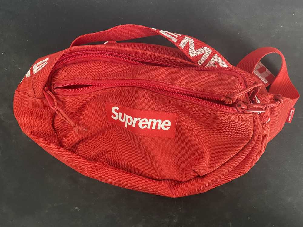 Supreme Supreme SS18 Waist Bag Red - image 1