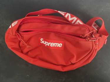 Supreme Waist Bag Red FW22 cross body neck fanny pack nwt ss18