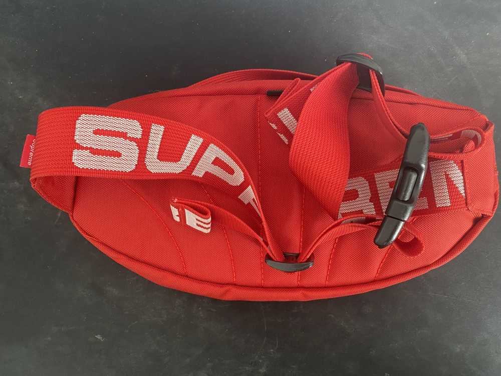 Supreme Supreme SS18 Waist Bag Red - image 2