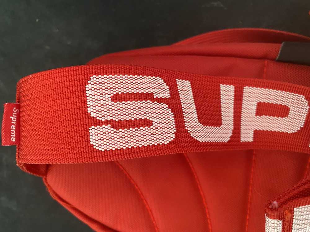 Supreme Supreme SS18 Waist Bag Red - image 4