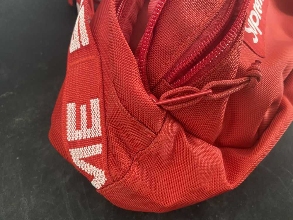 Supreme Supreme SS18 Waist Bag Red - image 5